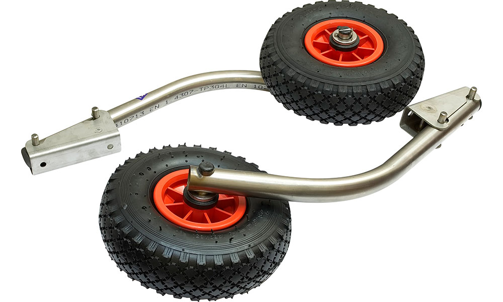 Транцевые колеса модульные для нднд из нержавеющей стали в Набережных Челнах