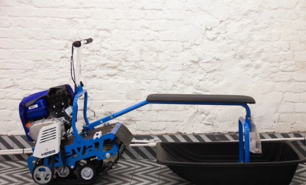 Мотобуксировщик НЕВА МС1-ZS (GB225) в Набережных Челнах