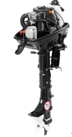 Лодочный мотор HIDEA HD5FHS (с баком) в Набережных Челнах