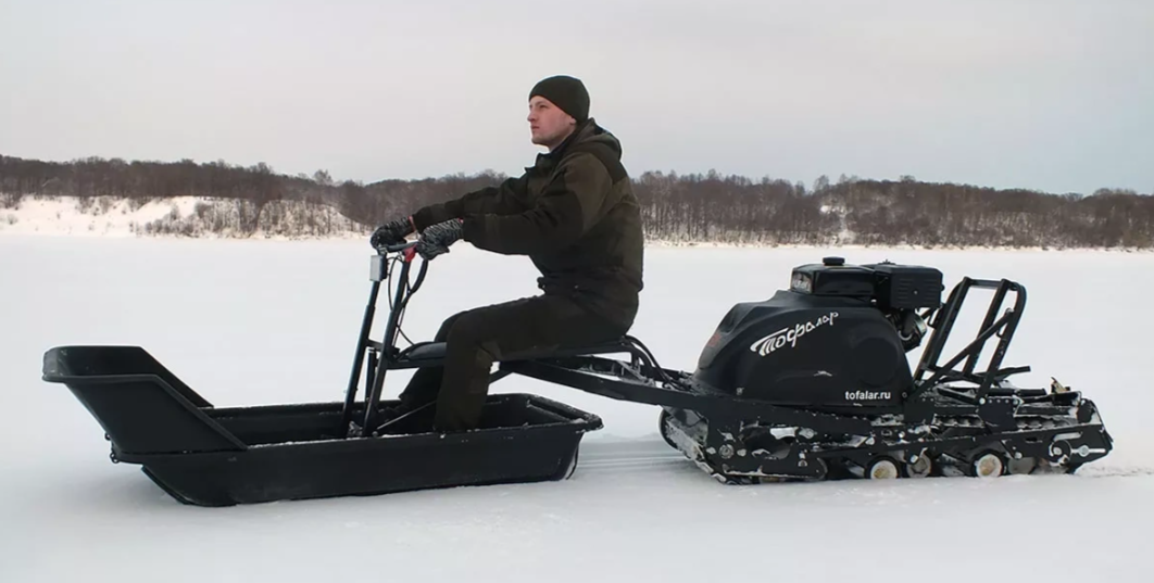 Мотобуксировщик Тофалар 500 с модулем Толкач в Набережных Челнах