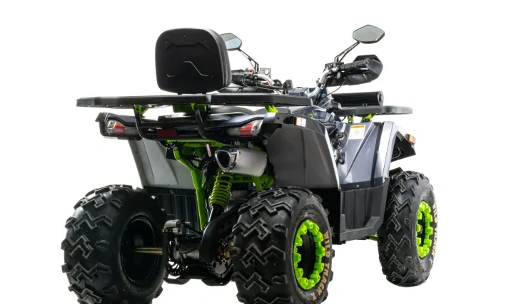 Квадроцикл MOTOLAND (МОТОЛЕНД) VOX200 WILD TRACK X WINCH (баланс. вал) в Набережных Челнах