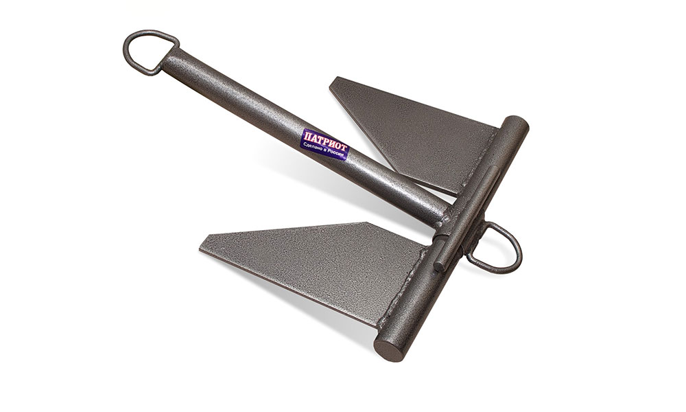 Якорь 2,5 кг в чехле ПВХ в Набережных Челнах