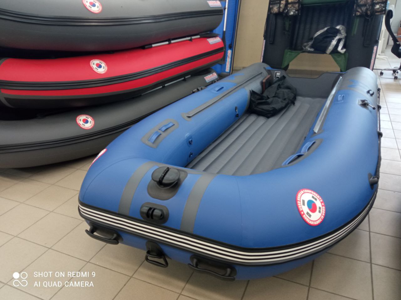 Лодка MISHIMO RIVER JET 460 под водомет в Набережных Челнах