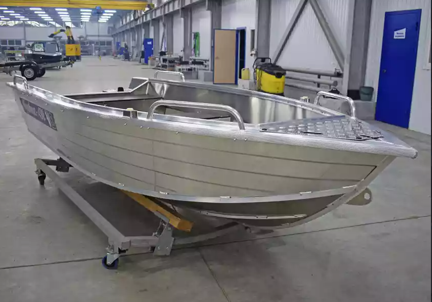 Алюминиевая лодка  Wyatboat-430 Р в Набережных Челнах