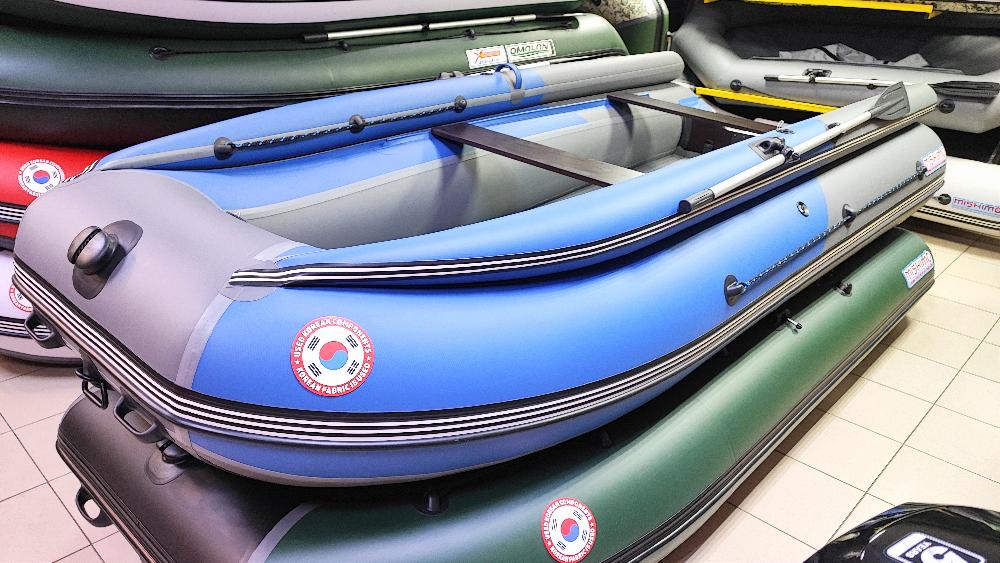 Лодка MISHIMO FAMILY PRO 350 в Набережных Челнах