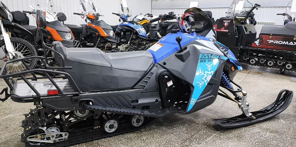 Снегоход Ataki WD150 Б/У в Набережных Челнах