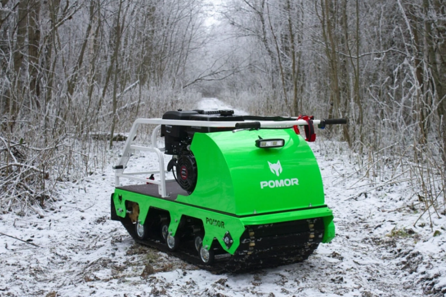 Мотобуксировщик POMOR X-500 K15 в Набережных Челнах