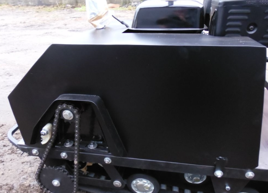 Мотобуксировщик AhtaR Зима 15 л/с с вариатором в Набережных Челнах