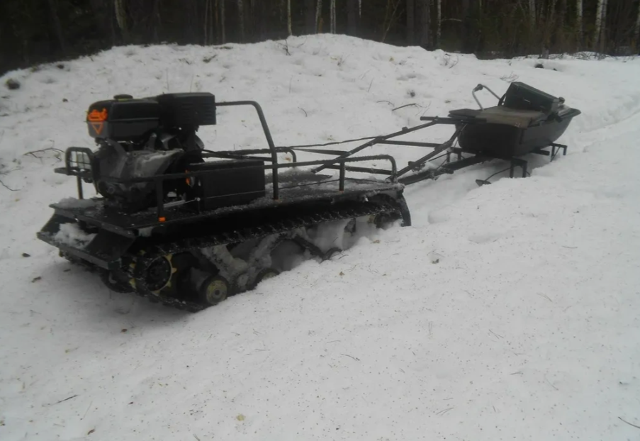 Мотобуксировщик AhtaR L 9 в Набережных Челнах