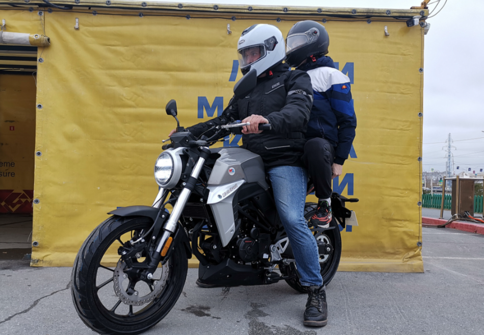 Мотоцикл MOTOLAND (МОТОЛЕНД) 250 CB250 (172FMM-5/PR250) (2022 г.) в Набережных Челнах