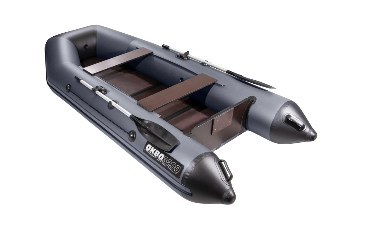  Лодка АКВА 3200 слань-книжка киль в Набережных Челнах