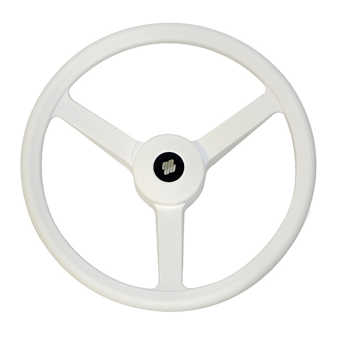 Колесо рулевое ULTRAFLEX V.32W белое в Набережных Челнах