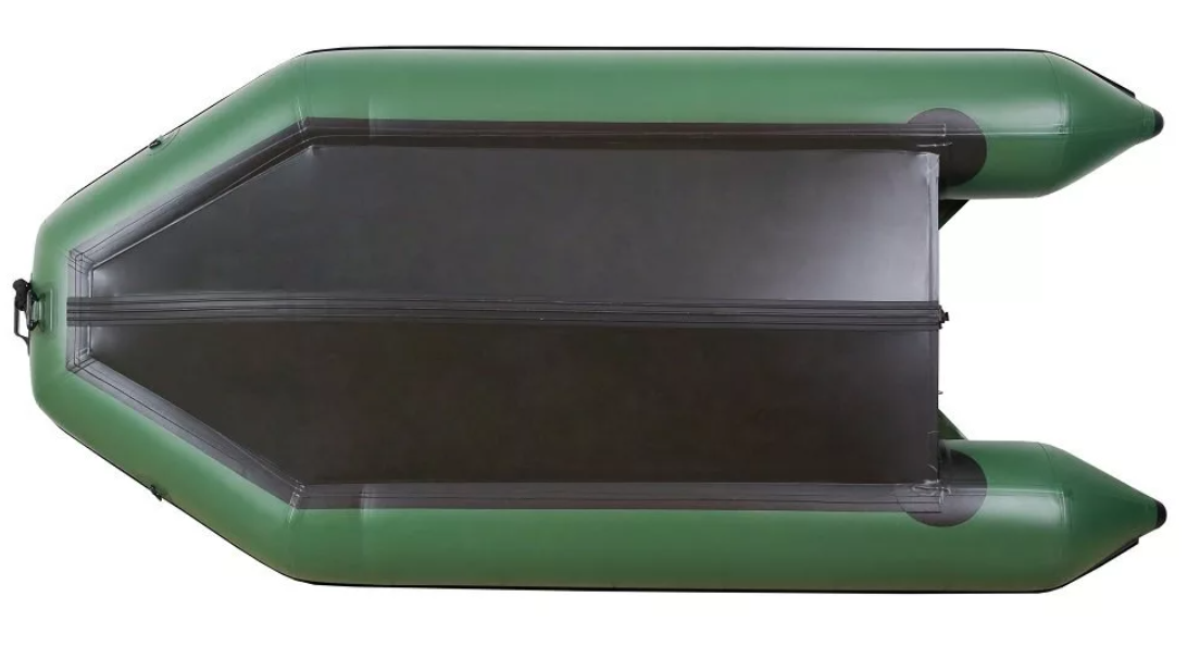 МОТОРНО-ГРЕБНАЯ ЛОДКА ПВХ GLADIATOR А 340 ТК С ФАНЕРНЫМ ПОЛОМ в Набережных Челнах