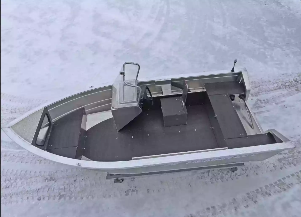 Алюминиевая лодка Неман-400 С в Набережных Челнах