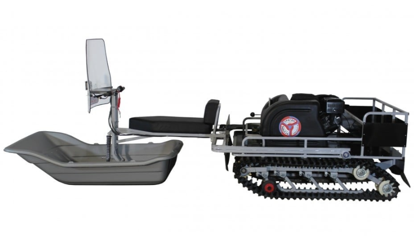 Мотобуксировщик УРАГАН Медведь 20 л.с. в Набережных Челнах