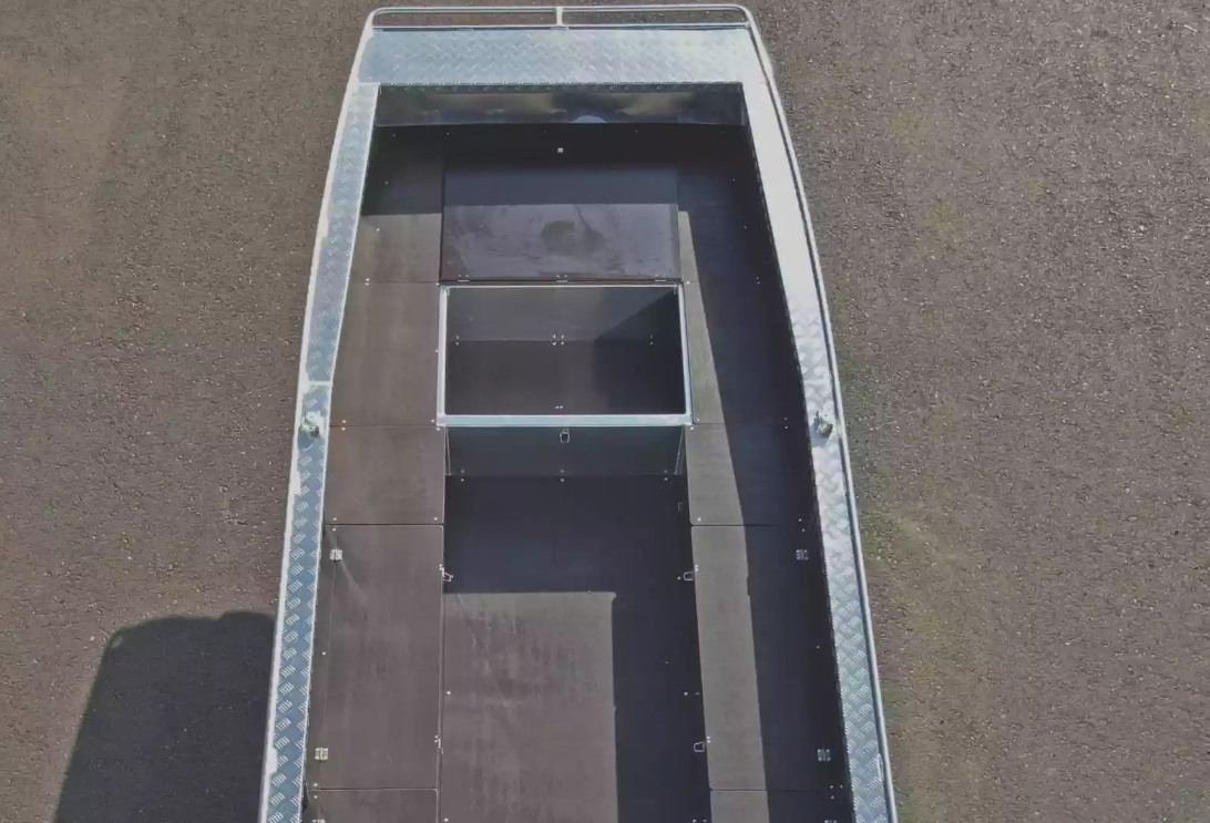 Алюминиевая лодка Wyatboat-490 Jonboat в Набережных Челнах