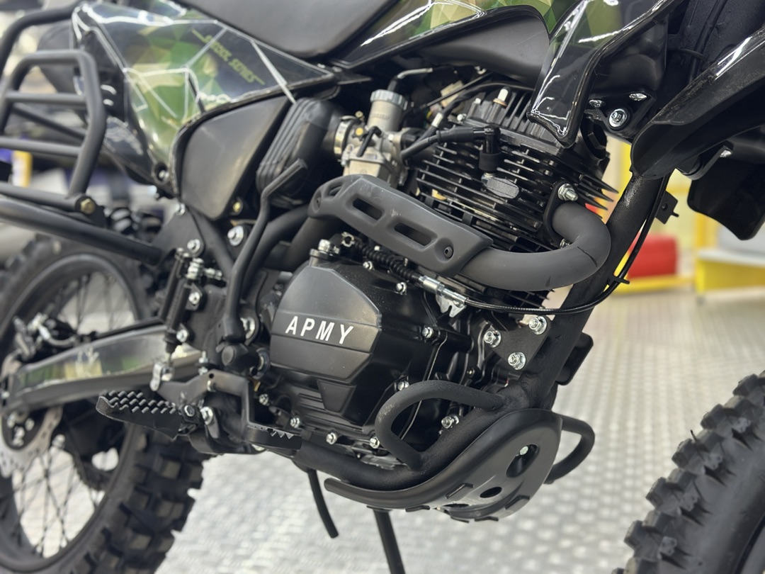 Кроссовый мотоцикл PROMAX ARMY 250 в Набережных Челнах