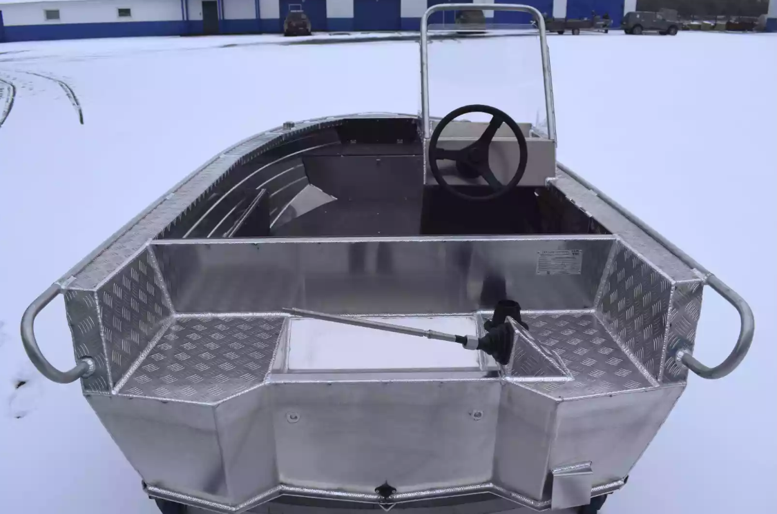 Алюминиевая лодка Wyatboat-390 C в Набережных Челнах