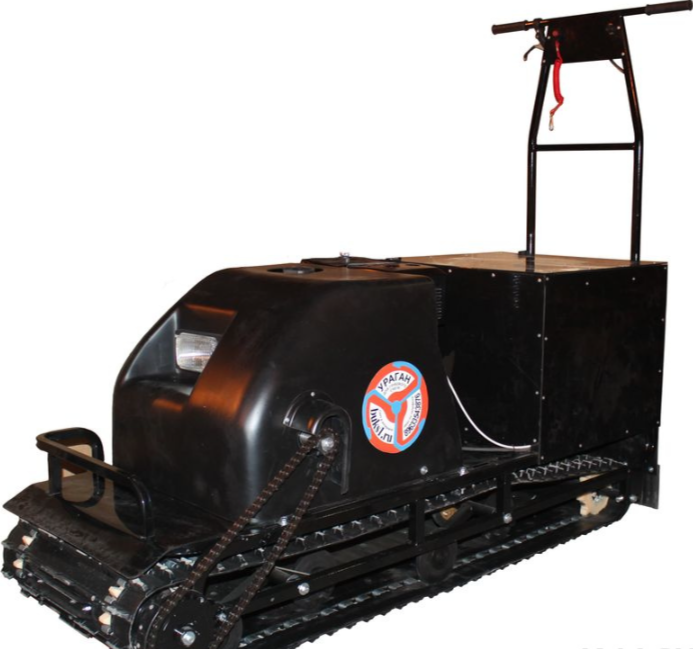 Мотобуксировщик Ураган Промысловик 15 л.с. в Набережных Челнах