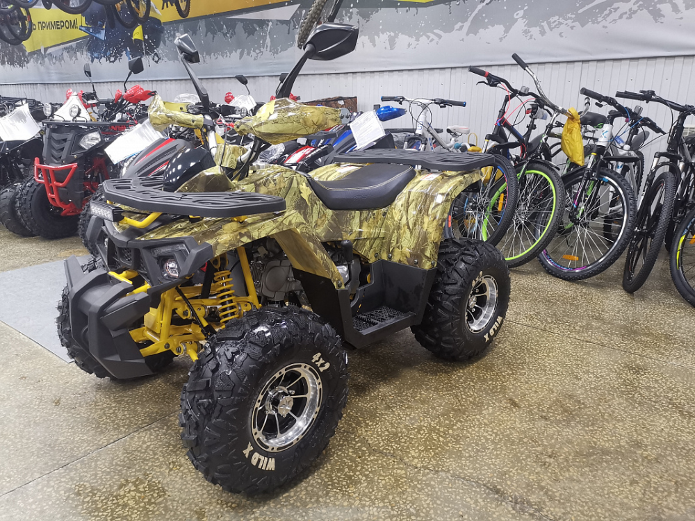 Квадроцикл PROMAX STORM 190 PRO в Набережных Челнах