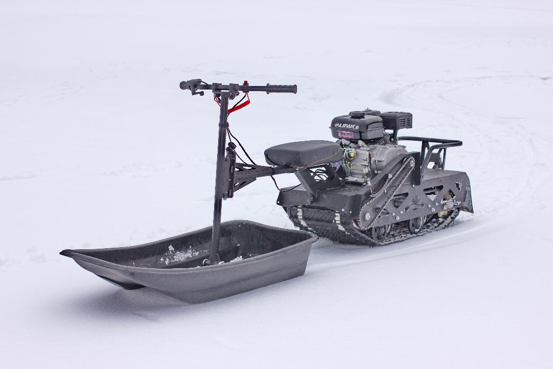 Мотобуксировщик Irbis Мухтар 7 Мини в Набережных Челнах