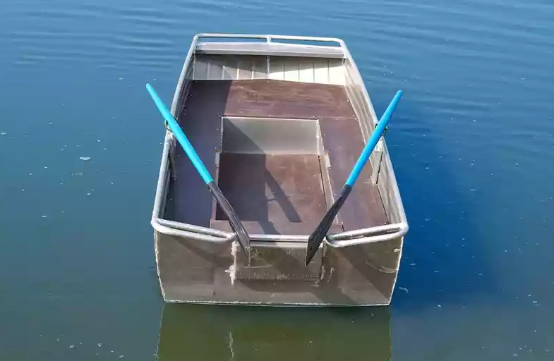 Алюминиевая лодка Wyatboat-300 в Набережных Челнах