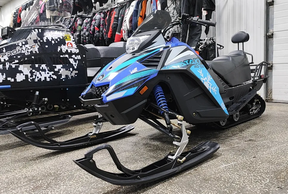 Снегоход Ataki WD150 Б/У в Набережных Челнах