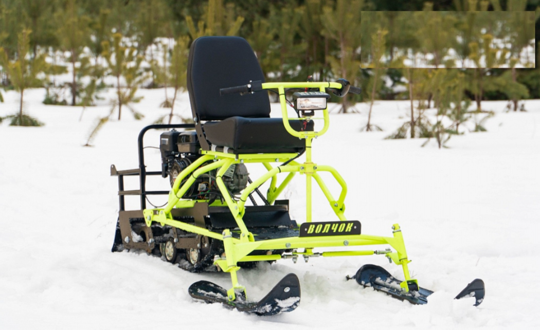 Мотобуксировщик Волчок 6.5 лс, редуктор в Набережных Челнах