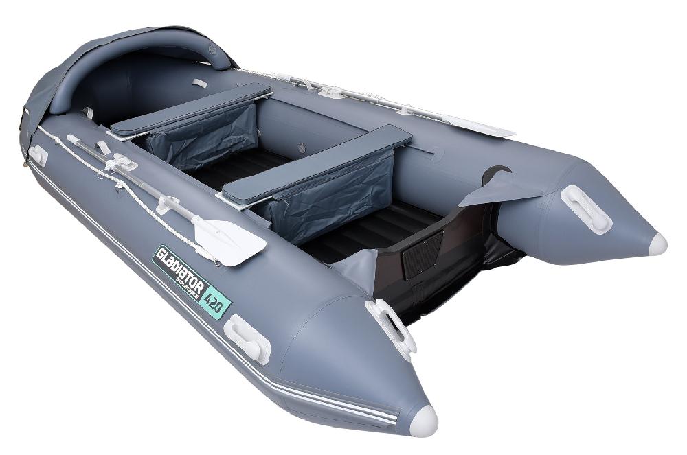 НАДУВНАЯ ЛОДКА GLADIATOR E450PRO в Набережных Челнах