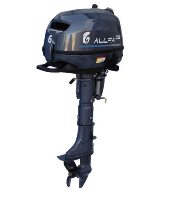 Лодочный мотор ALLFA CG F6 в Набережных Челнах