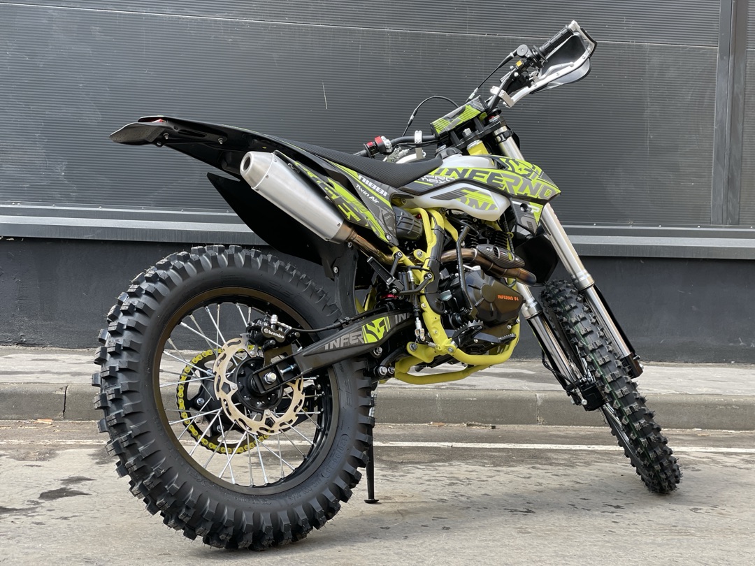 Кроссовый мотоцикл PROMAX INFERNO 380 (4 valves, 6 gears) в Набережных Челнах