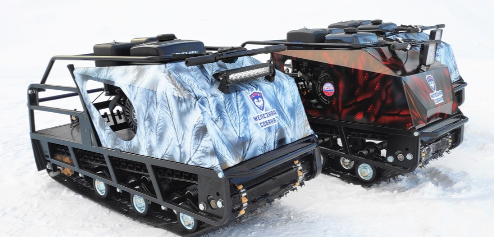 Мотобуксировщик Irondog (Железная собака) M600 15 Камуфляж Охотник в Набережных Челнах