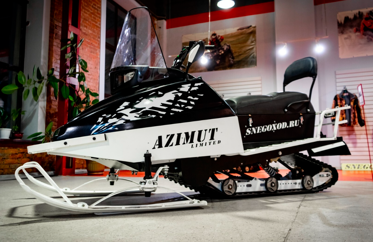 Миниснегоход Бурлак АЗИМУТ CS PRO, 20 л.с. в Набережных Челнах