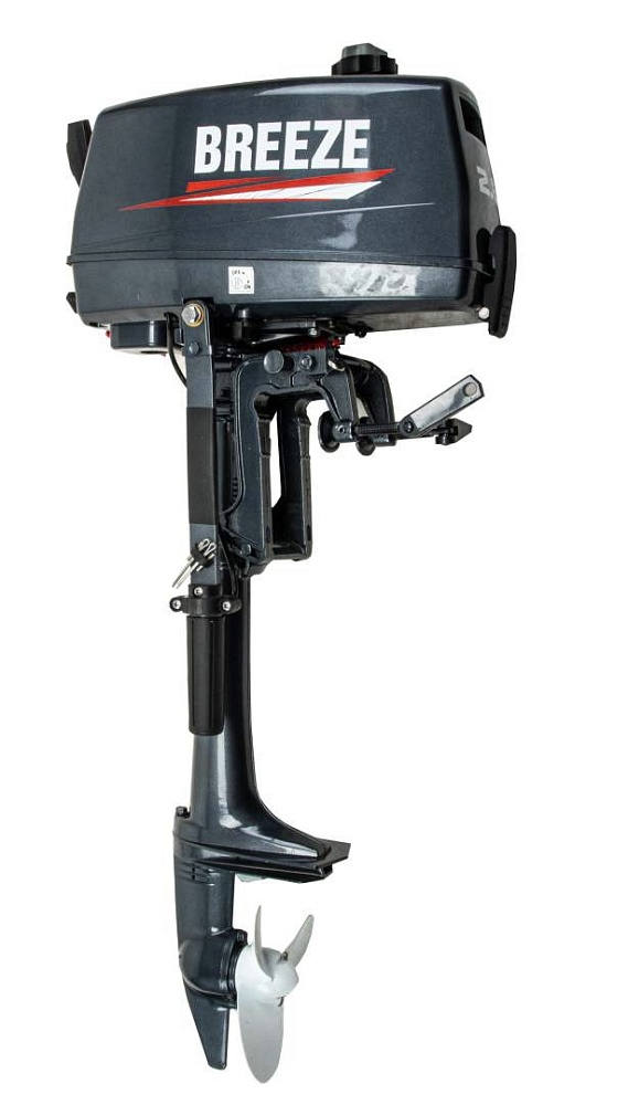 Лодочный мотор BREEZE T 2.6 S (2х тактный) в Набережных Челнах