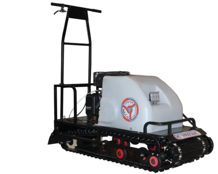 Мотобуксировщик Ураган Классика 15 л.с. в Набережных Челнах