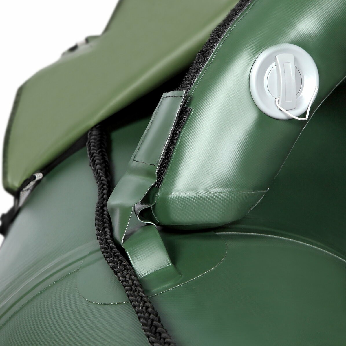 КОМПЛЕКТ НОСОВОГО ТЕНТА К ЛОДКЕ SMARINE SDP MAX 365-380 ЗЕЛЕНЫЙ в Набережных Челнах