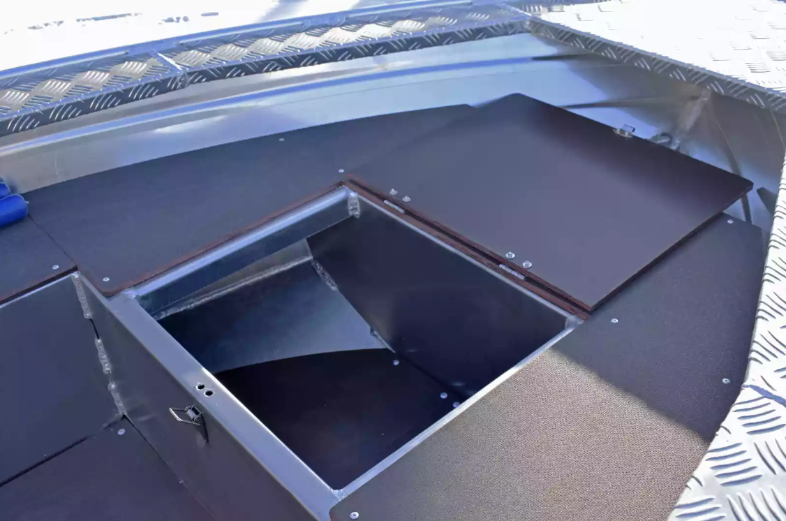 Алюминиевая лодка Wyatboat-370 РМ в Набережных Челнах