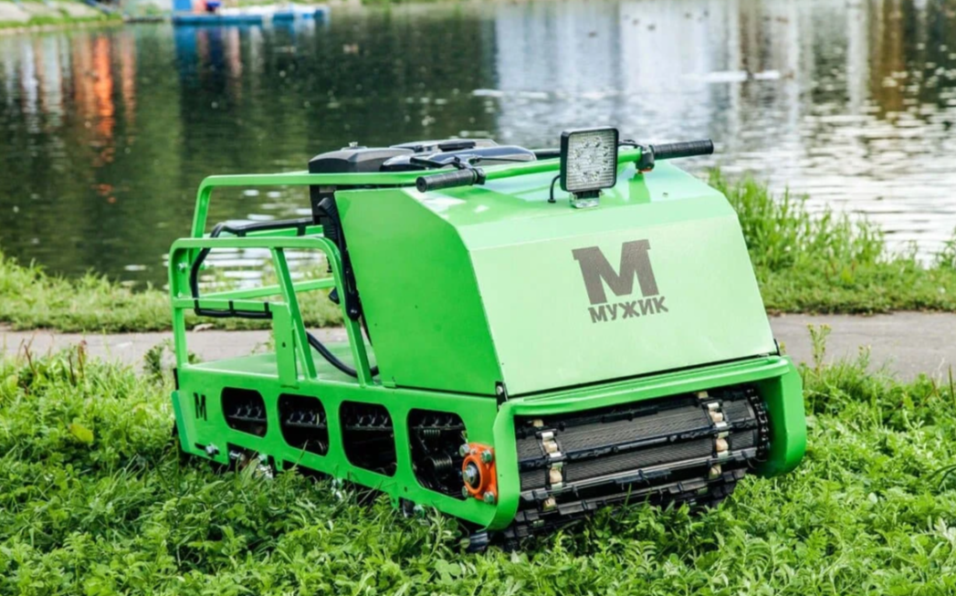 Мотобуксировщик МУЖИК М500 ЛОНГ 20 л.с. в Набережных Челнах