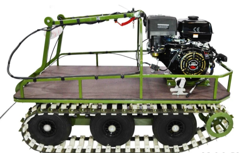 Мотобуксировщик вездеход KOiRA T9 R (понижающий редуктор) в Набережных Челнах