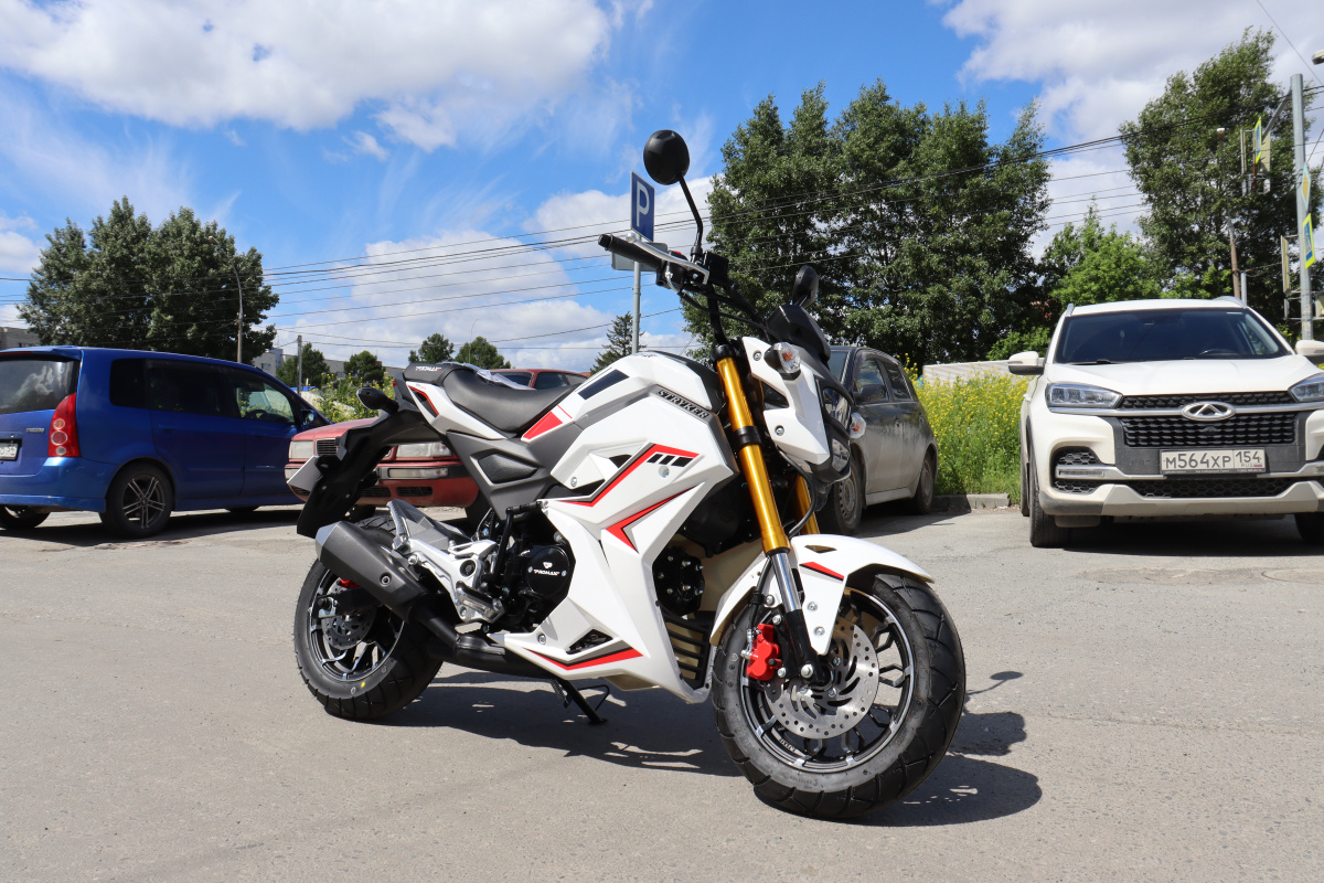 Мотоцикл PROMAX STRYKER 200(49) 2.0 в Набережных Челнах