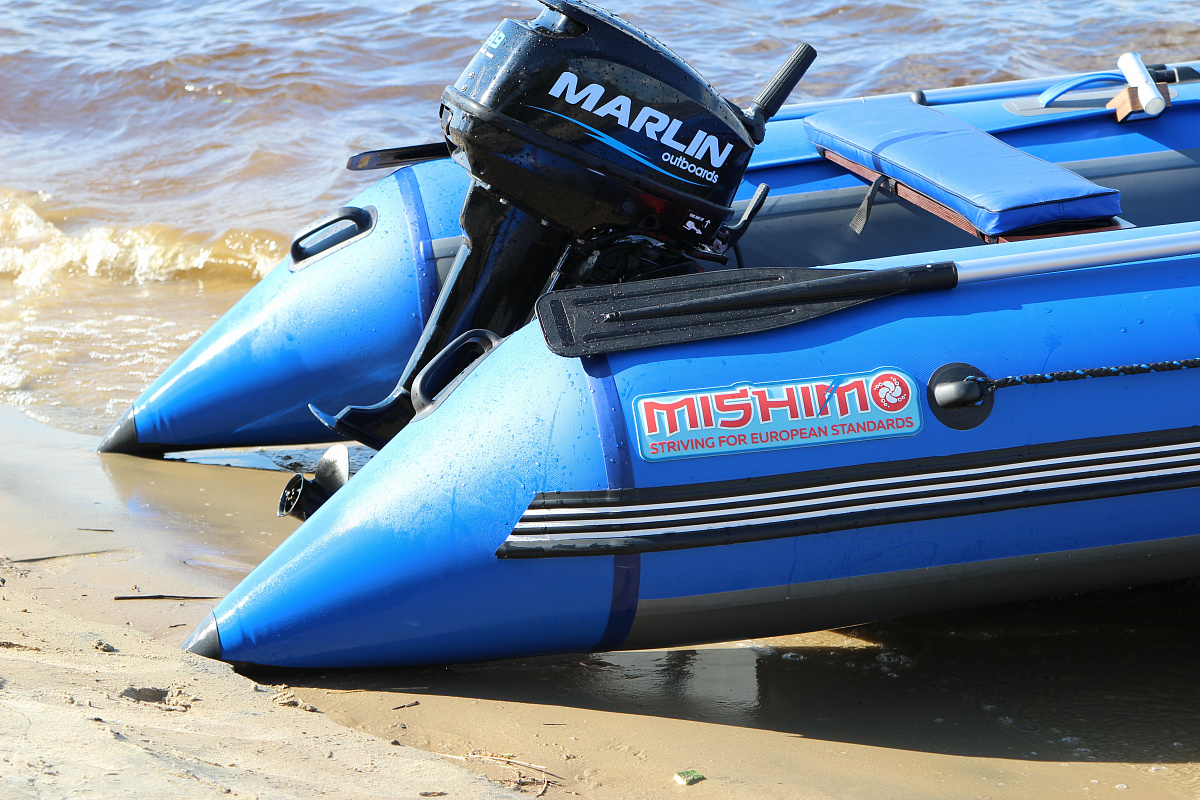 Лодка MISHIMO SPORT 400 в Набережных Челнах