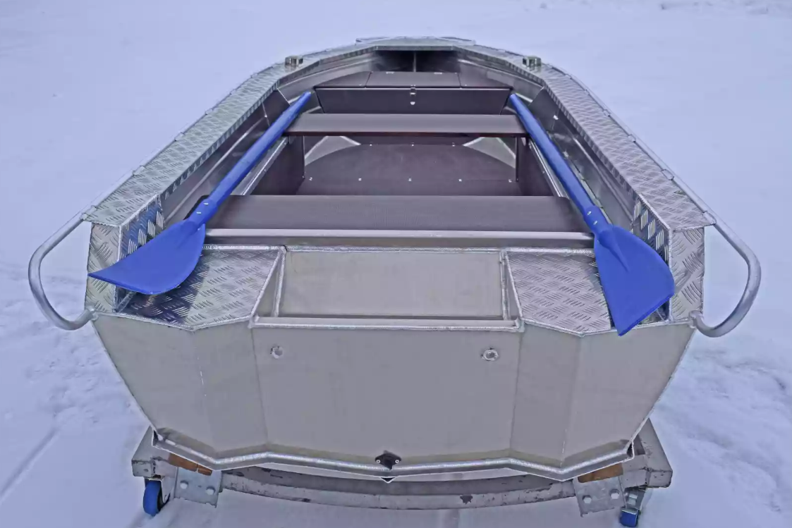 Алюминиевая лодка Wyatboat-340 Р в Набережных Челнах