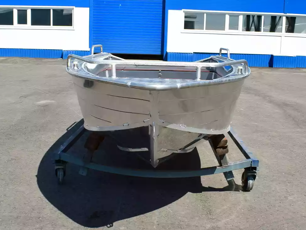 Алюминиевая лодка  Wyatboat-430М в Набережных Челнах