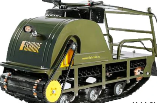 Мотобуксировщик FISHRIDE ЛАЙТ 15 л.с. в Набережных Челнах