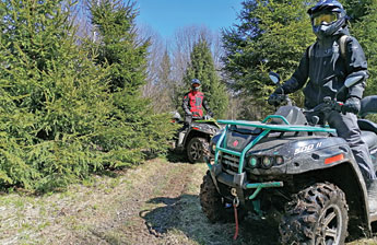 Квадроцикл РМ (Русская механика) 500-2 в Набережных Челнах