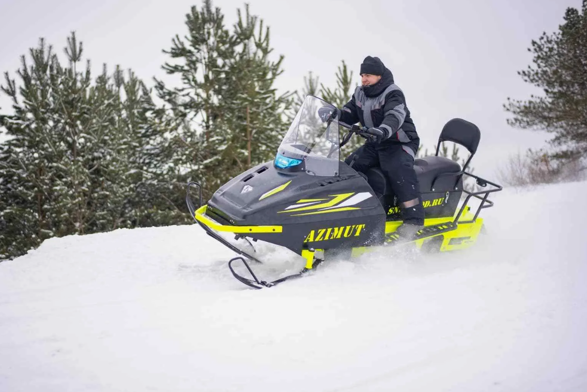 Миниснегоход Бурлак Азимут 20 л.с.  Б/У в Набережных Челнах