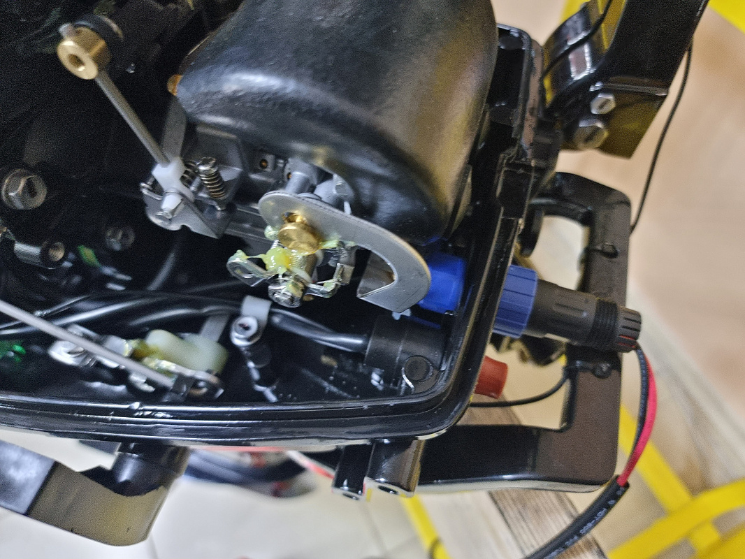 Лодочный мотор MARLIN PROLINE MP 9.9 (20) AMHS FORCE в Набережных Челнах