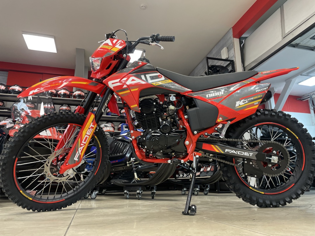 Кроссовый мотоцикл FAIDET K1 PR300 в Набережных Челнах