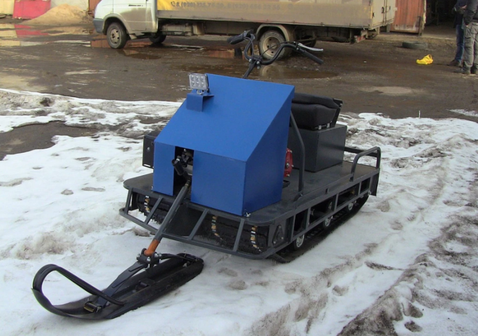 Мотобуксировщик ВЕПС WINTER «ТРАНСФОРМЕР» 18 л.с. в Набережных Челнах