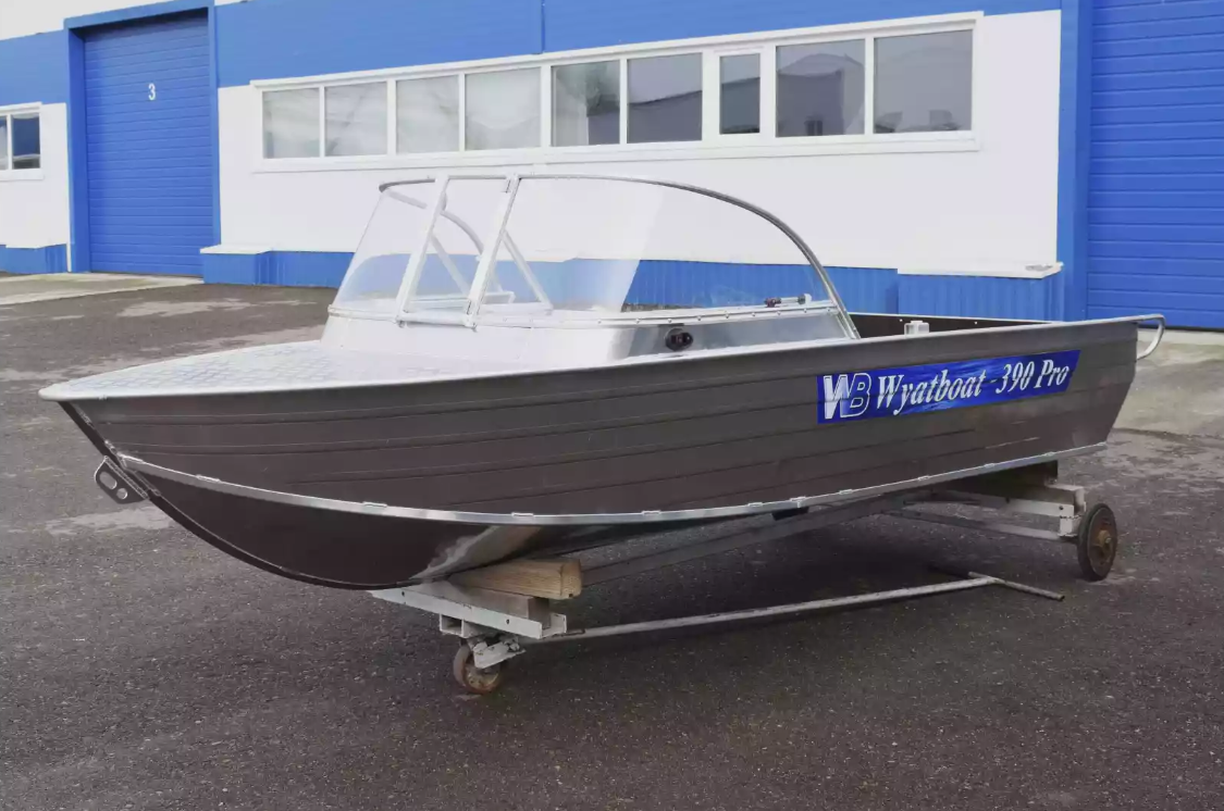 Алюминиевая лодка Wyatboat-390 Pro в Набережных Челнах
